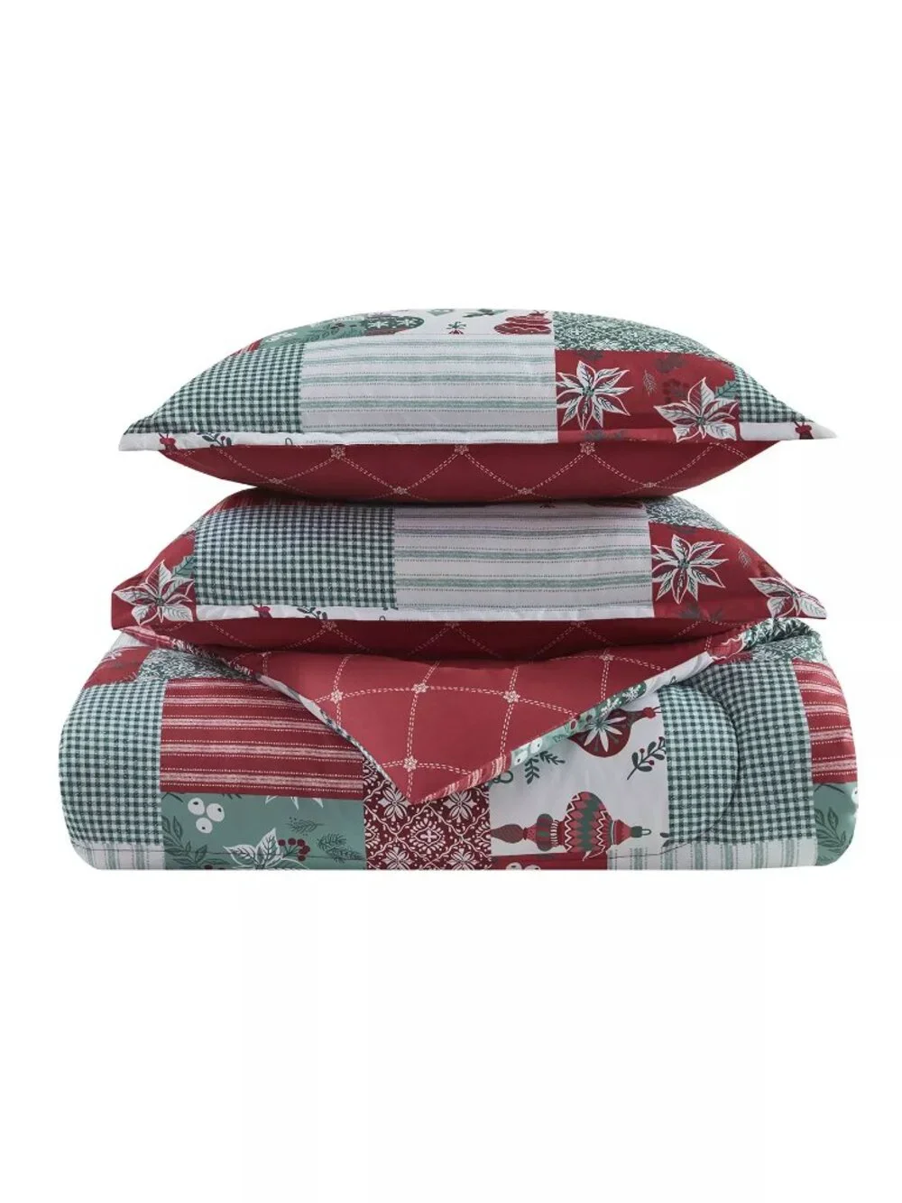 Neve Patchwork 3-Piece Comforter Sets NIP